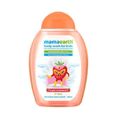 Mamaearth Super Strawberry Body Wash for Kids with Strawberry & Oat Protein - Safuron